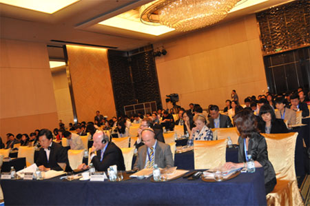 2010年亚太商业地产国际峰会在京隆重开幕